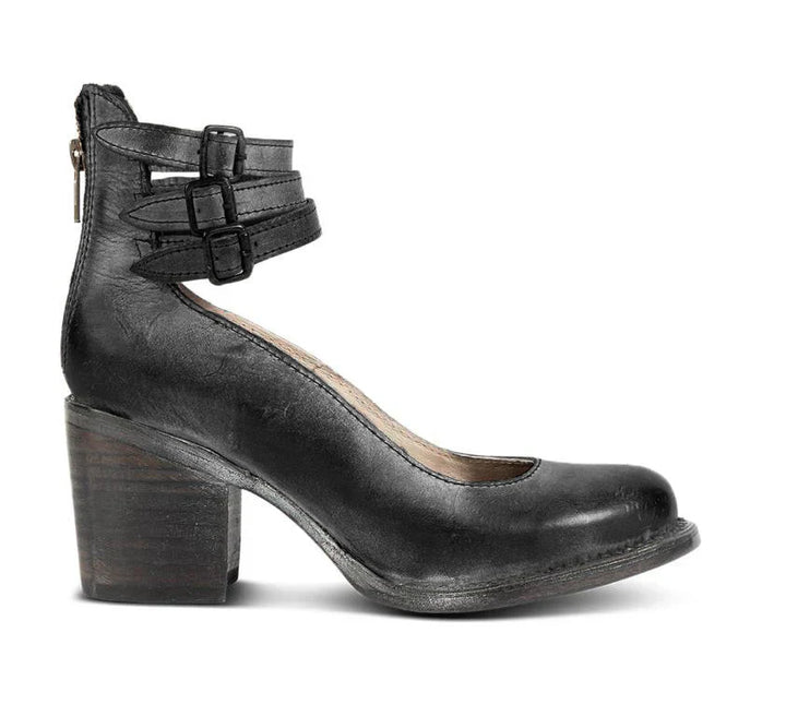 Steffie – Wooden High Heels