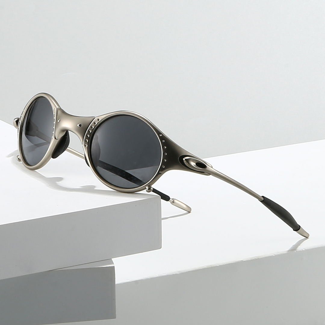 AeroShine - Round Mirror Sunglasse