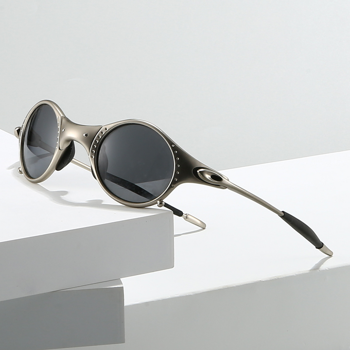 AeroShine - Round Mirror Sunglasse