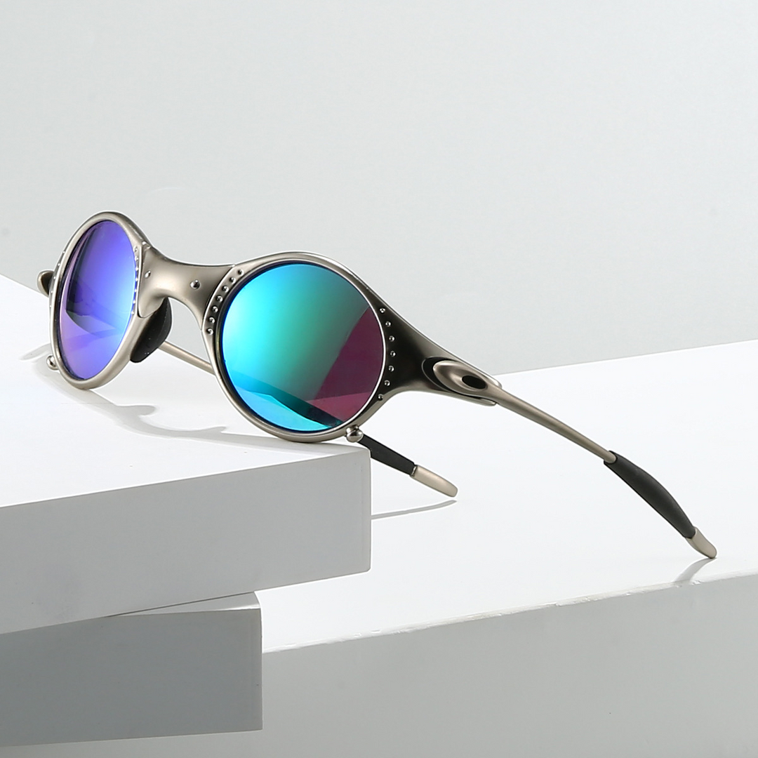 AeroShine - Round Mirror Sunglasse
