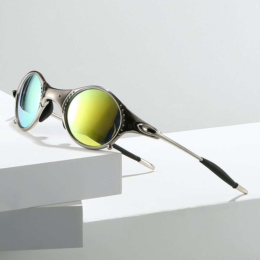 AeroShine - Round Mirror Sunglasse