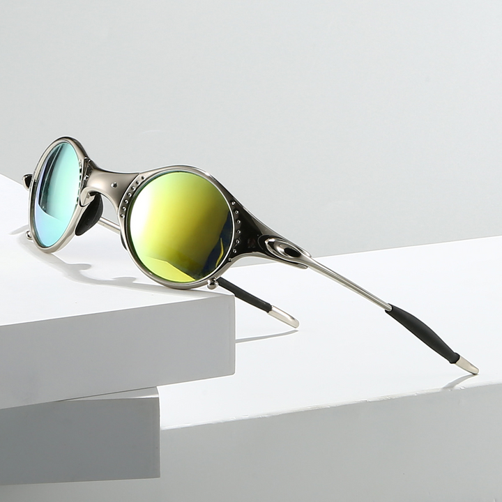 AeroShine - Round Mirror Sunglasse
