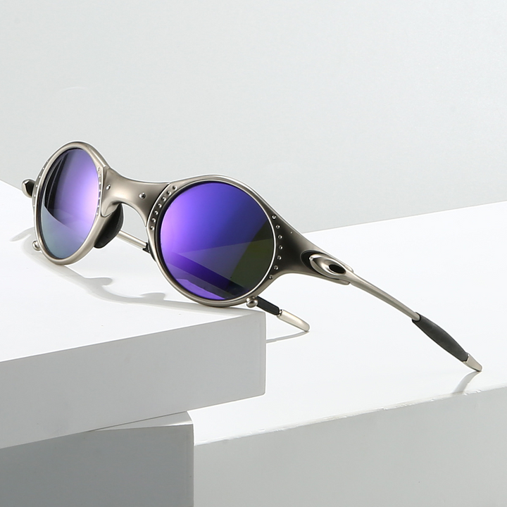 AeroShine - Round Mirror Sunglasse