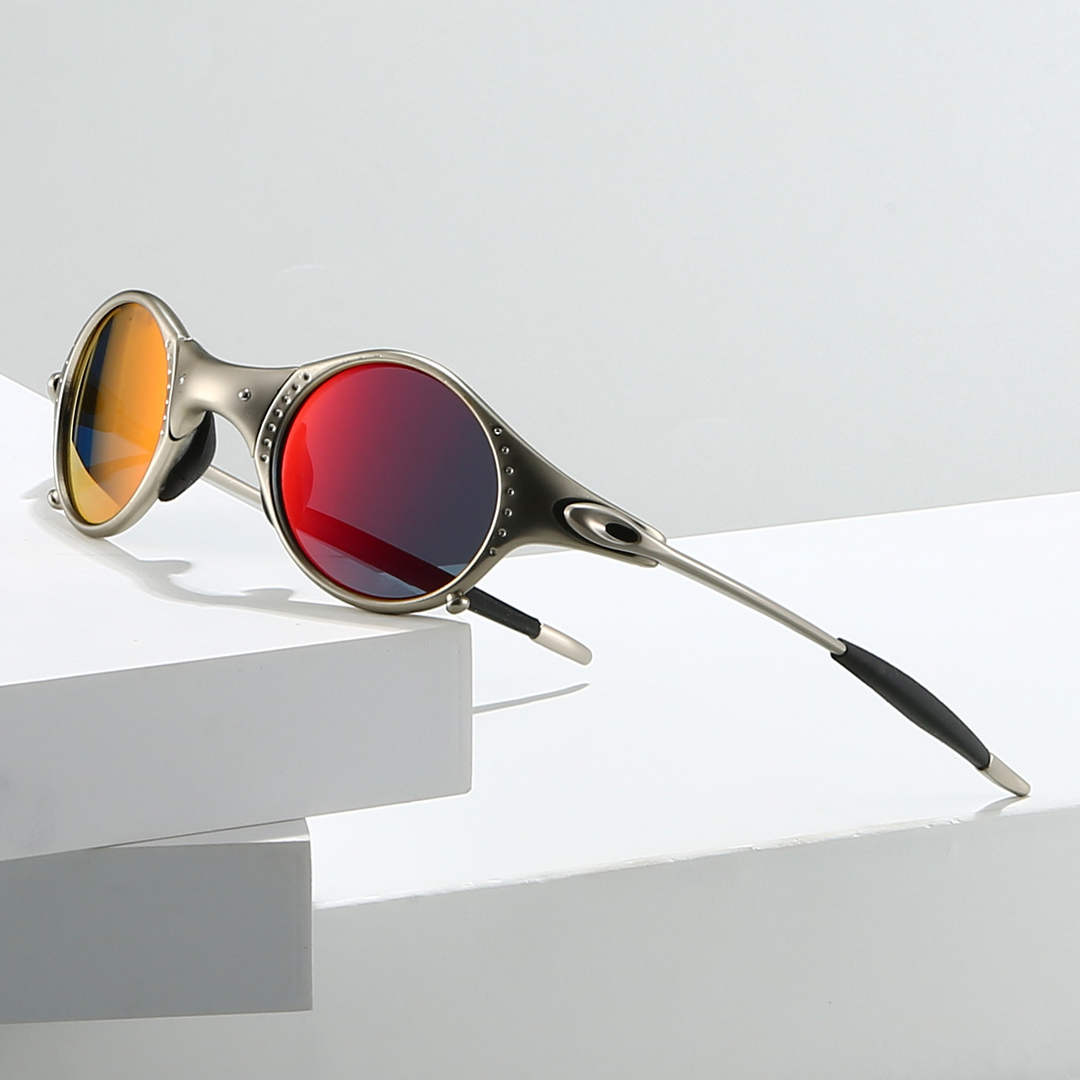 AeroShine - Round Mirror Sunglasse