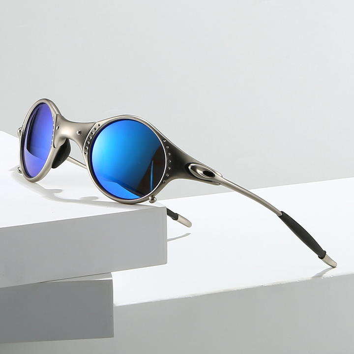 AeroShine - Round Mirror Sunglasse