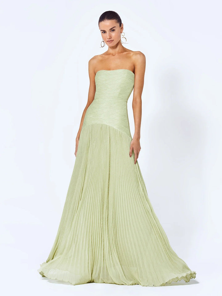 Carina - Long Sleeveless Dress