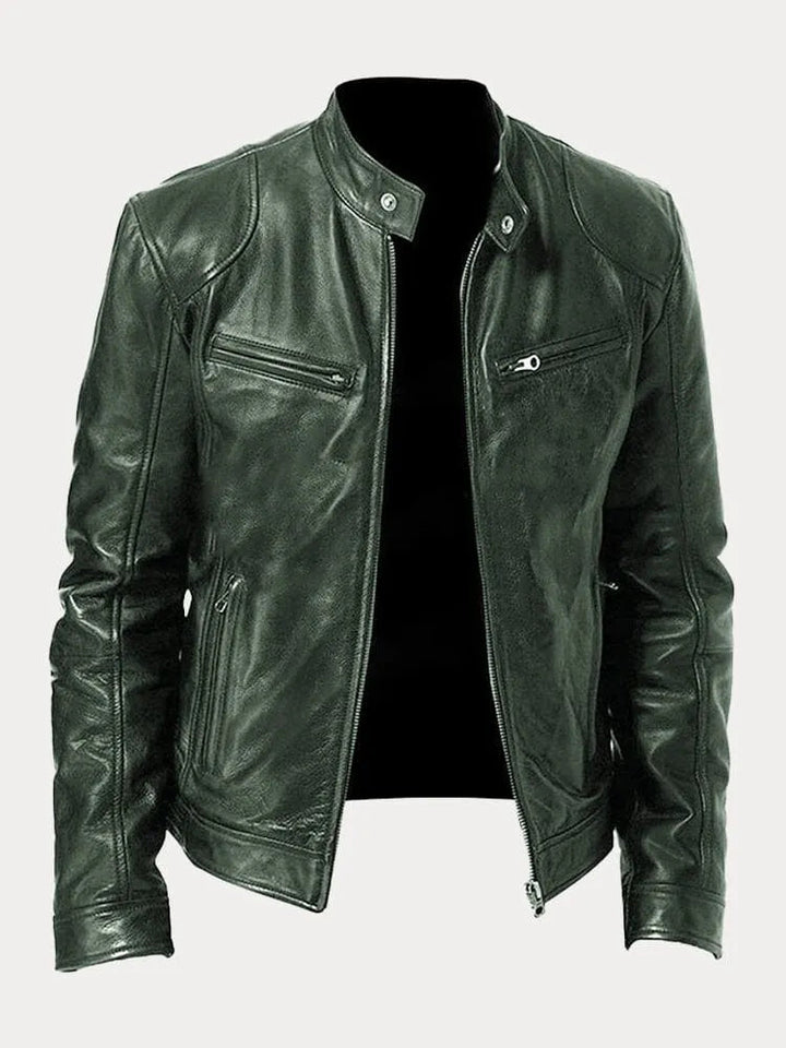 Nikodem – Casual Leather Jacket
