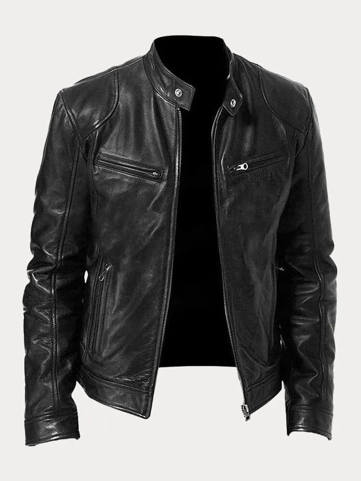 Nikodem – Casual Leather Jacket