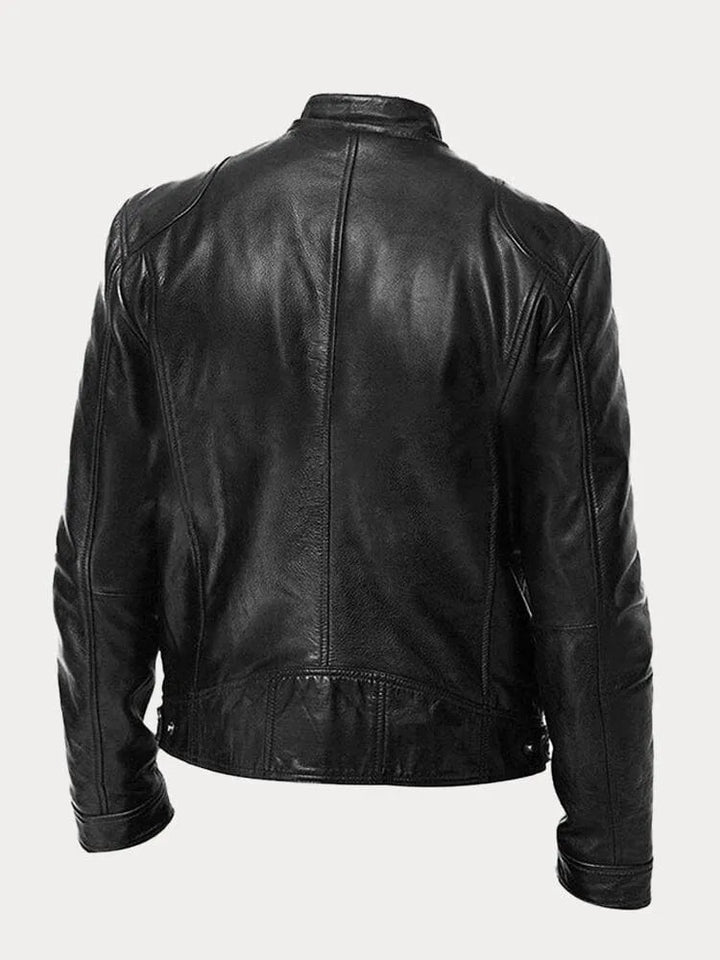 Chiron - Casual Leather Jacket
