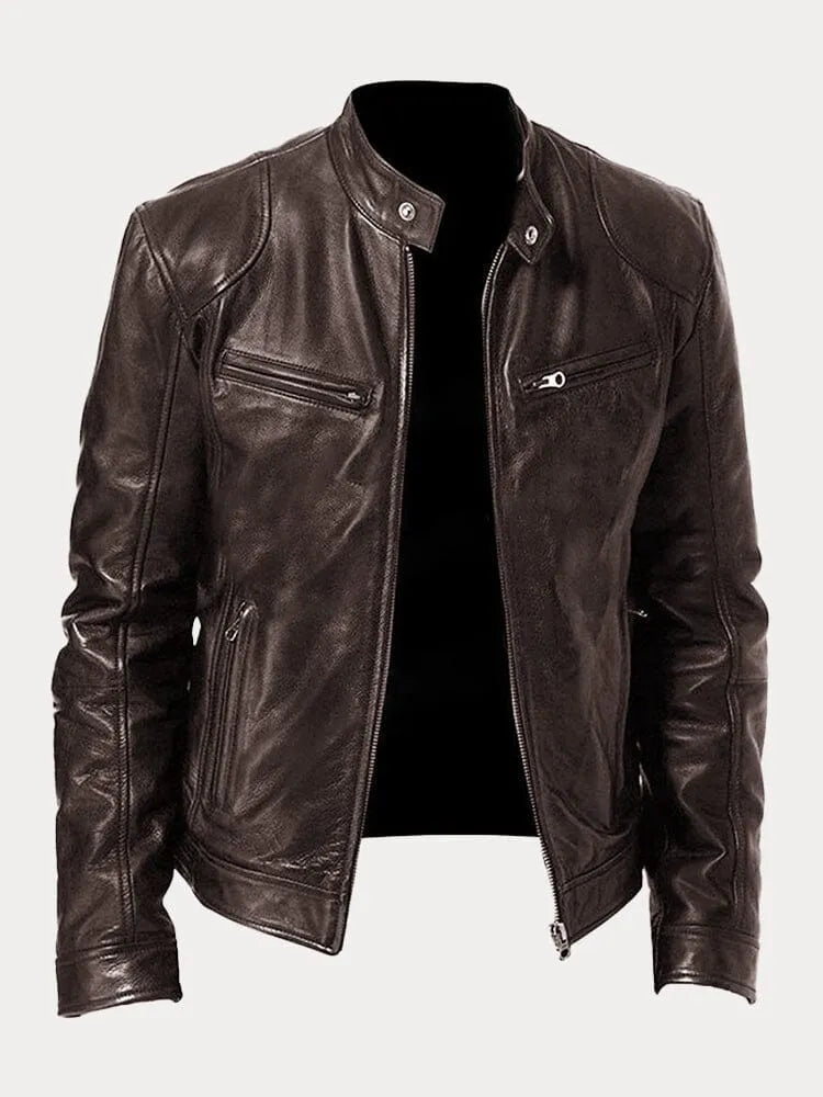 Nikodem – Casual Leather Jacket