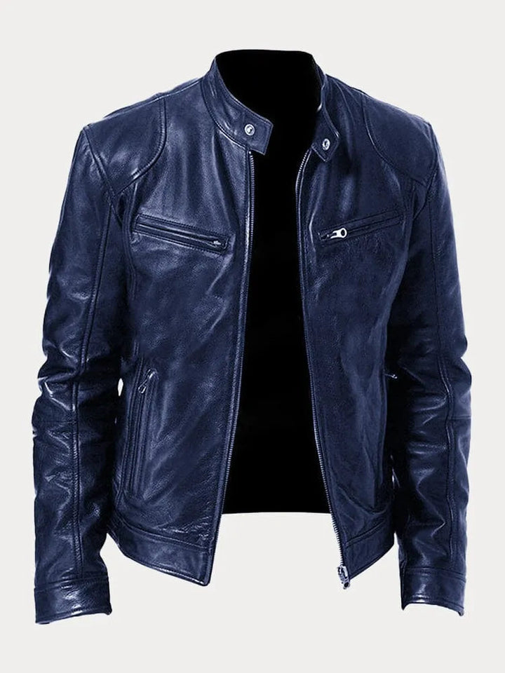 Nikodem – Casual Leather Jacket