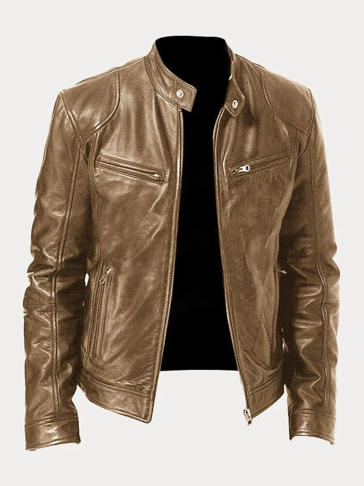 Nikodem – Casual Leather Jacket