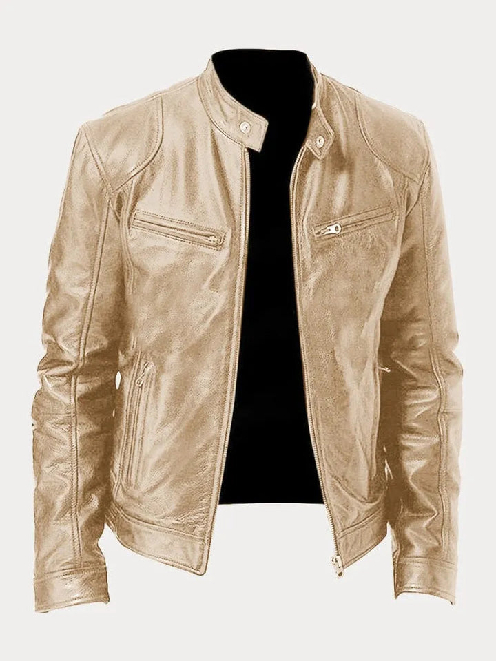 Nikodem – Casual Leather Jacket