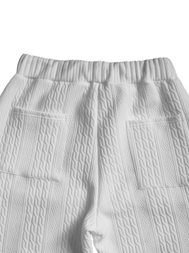 Rickky - Cable Jacquard Set