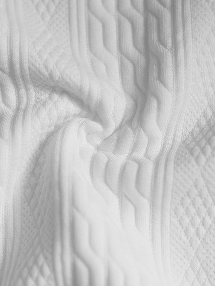 Rickky - Cable Jacquard Set