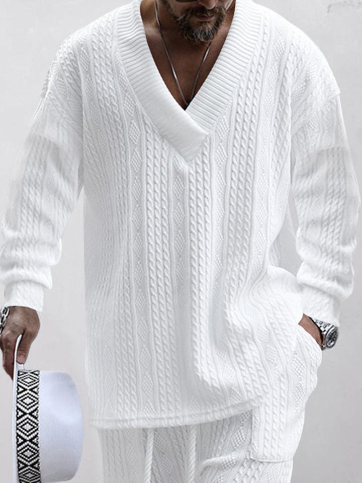 Rickky - Cable Jacquard Set