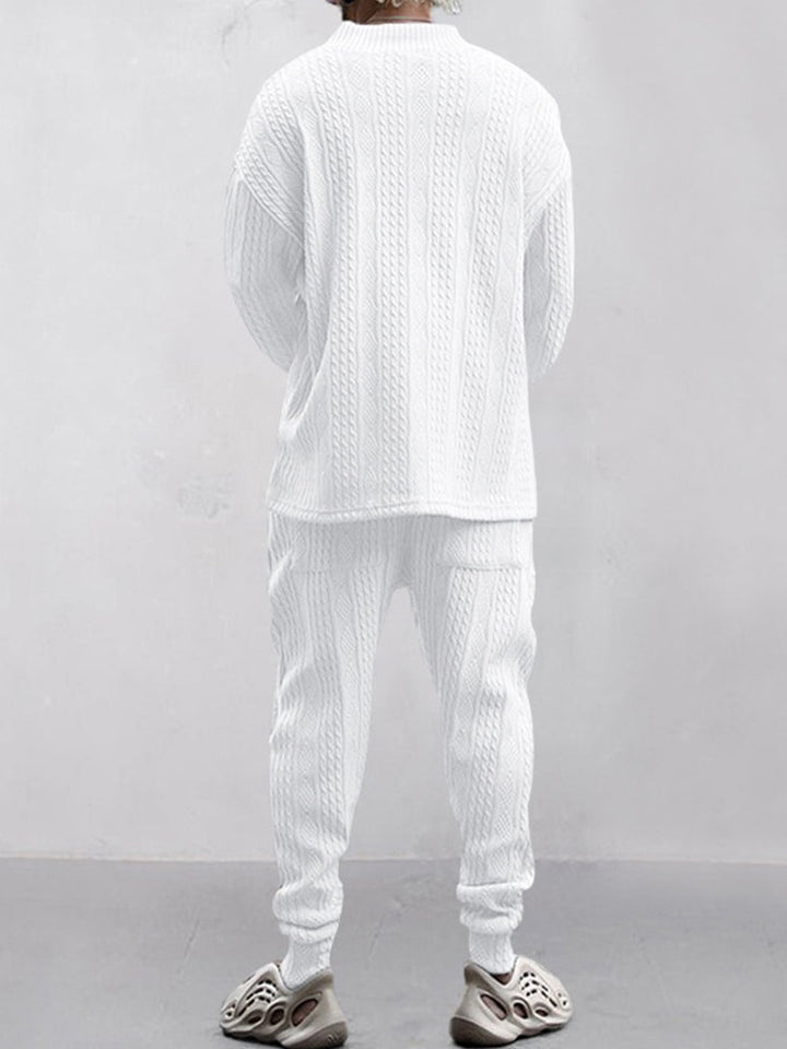 Rickky - Cable Jacquard Set