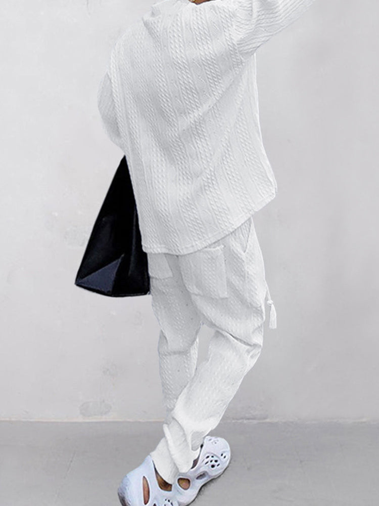 Rickky - Cable Jacquard Set