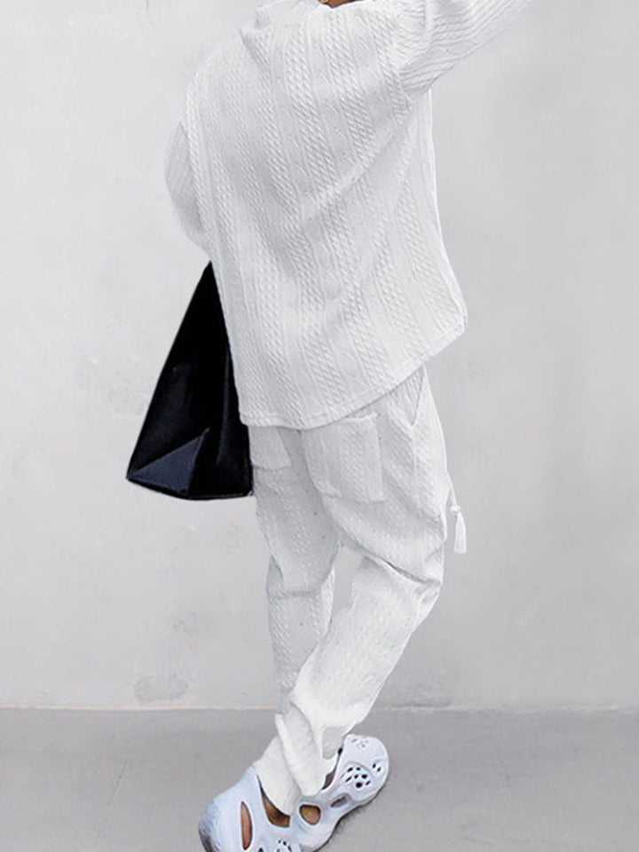 Rickky - Cable Jacquard Set