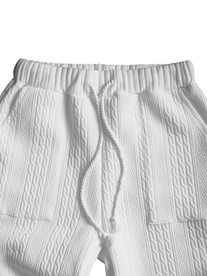 Rickky - Cable Jacquard Set