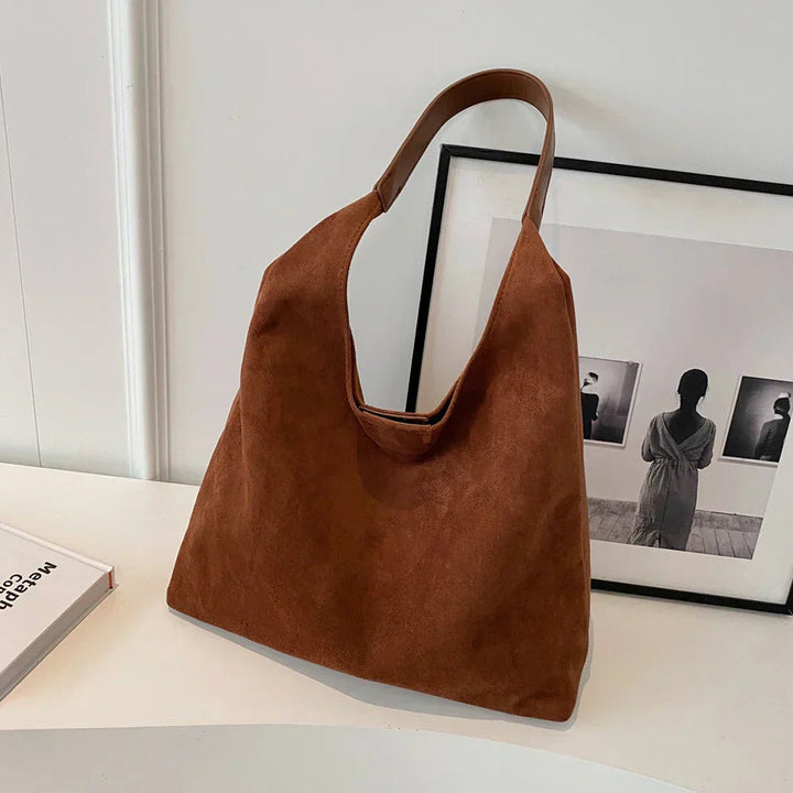 Fabiana - Suede Leather Bag