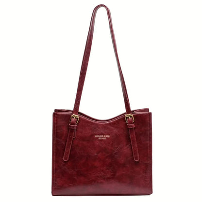 Lavina - Vintage Leather Shoulder Bag
