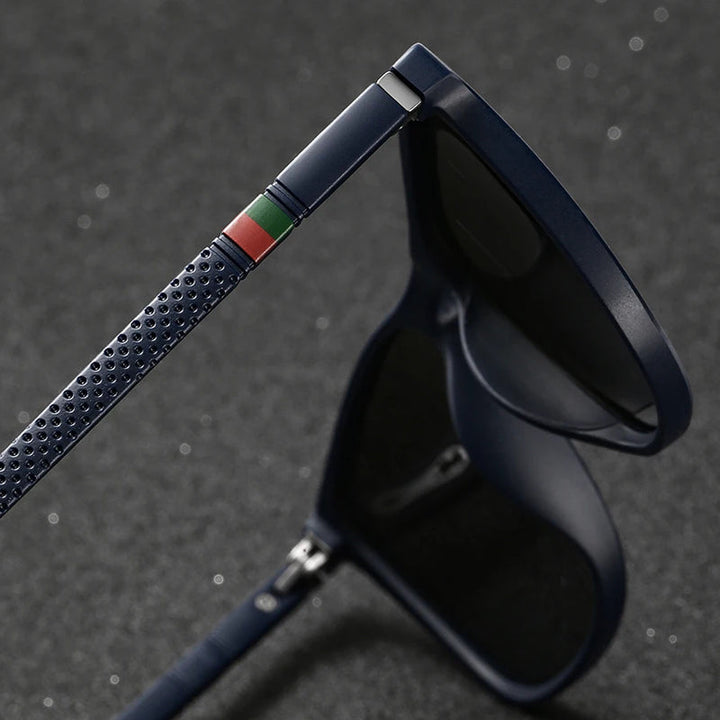 Hydrospan - Square-Frame Polarized UV Protection Sunglasses