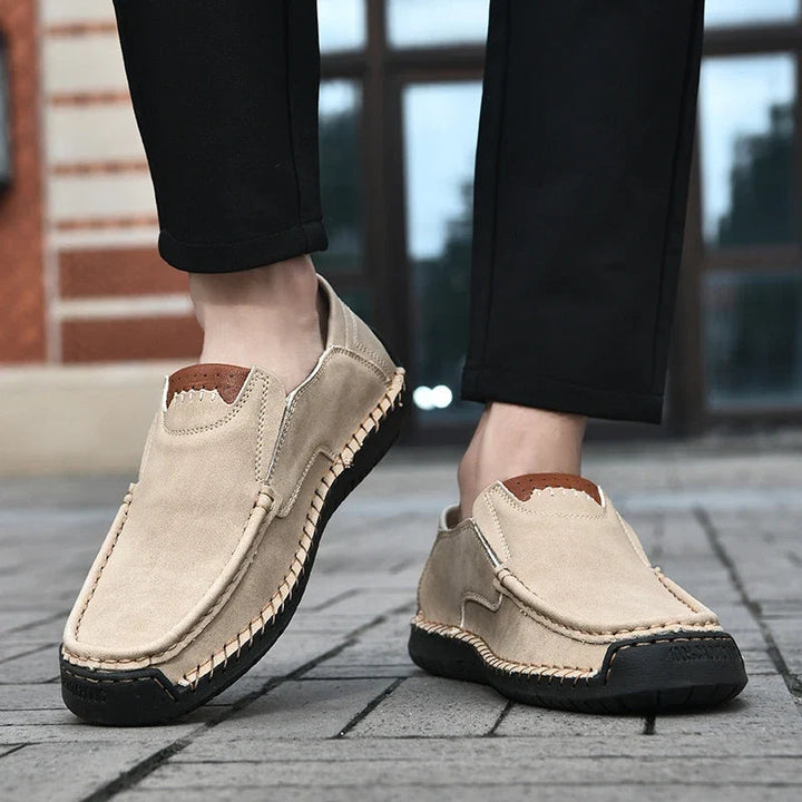 Altiyan - Slip On Shoes with Contrast Panels