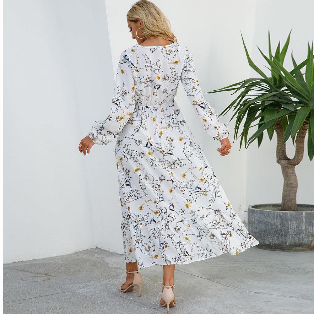 Trisha - Summer Bohemian Maxi Dress