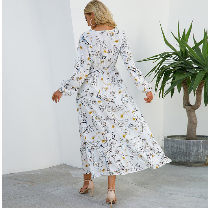 Trisha - Summer Bohemian Maxi Dress