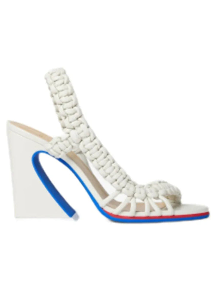 Sanna - Braided Heel Sandal