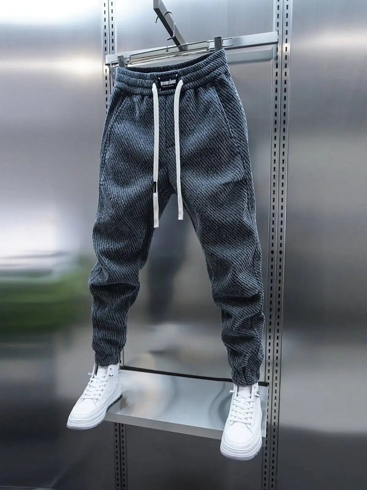 Wilberg - Casual Drawstring Pants