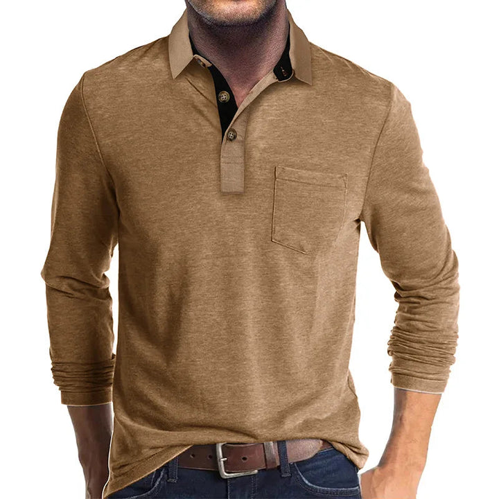 Romualdas - Stylish Long Sleeved Shirt