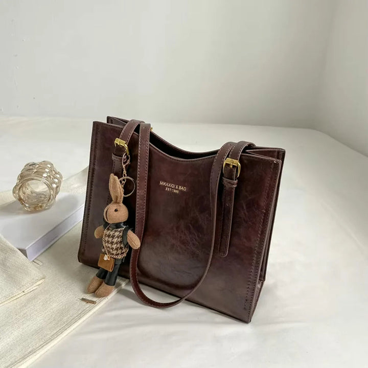 Lavina - Vintage Leather Shoulder Bag