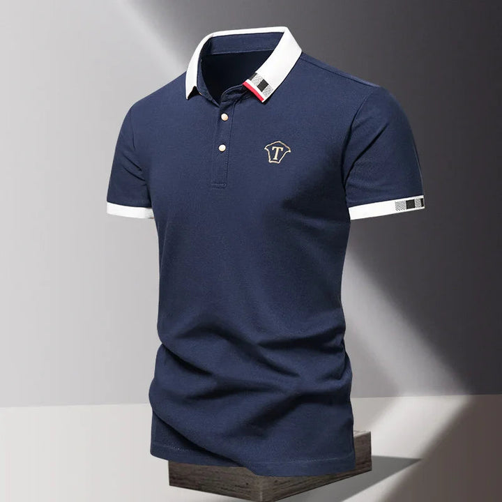 Fabio - Casual Summer Polo Shirt