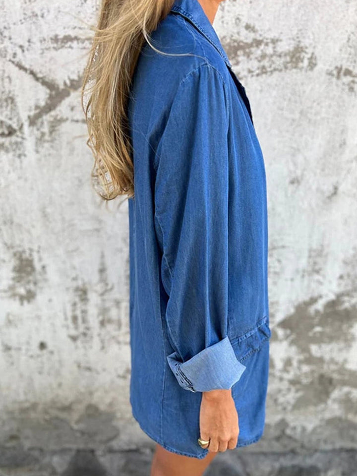 Romilda - Oversized Denim Jacket