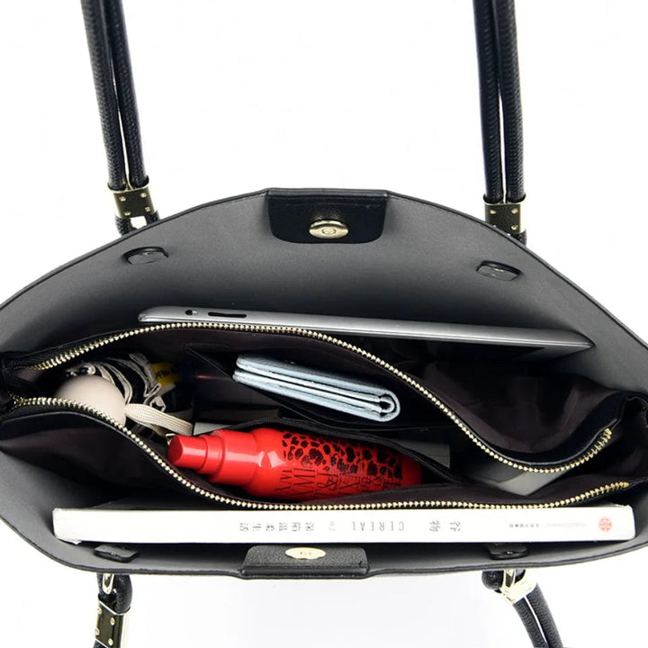 Maelie - Leather Shoulder Bags