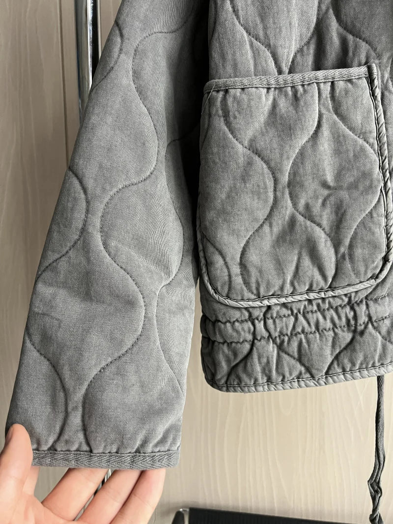 Pascale - Vintage Quilted Cotton Jacket