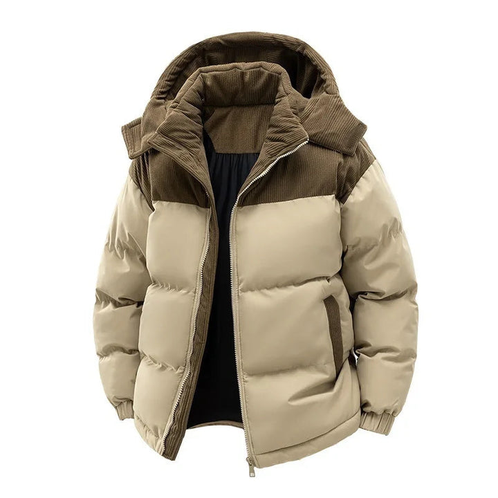 Quantgrip - Hooded Puffer Jacket