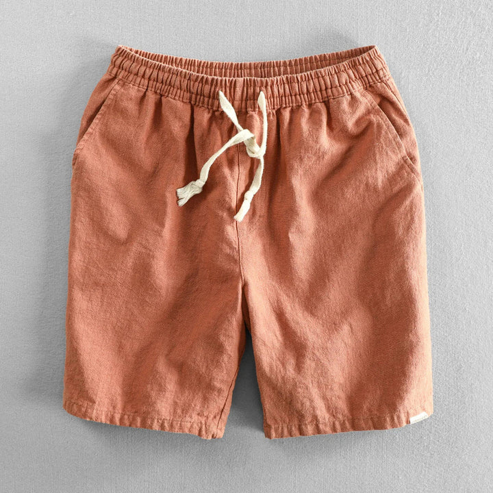 Leo - Casual Linen Shorts