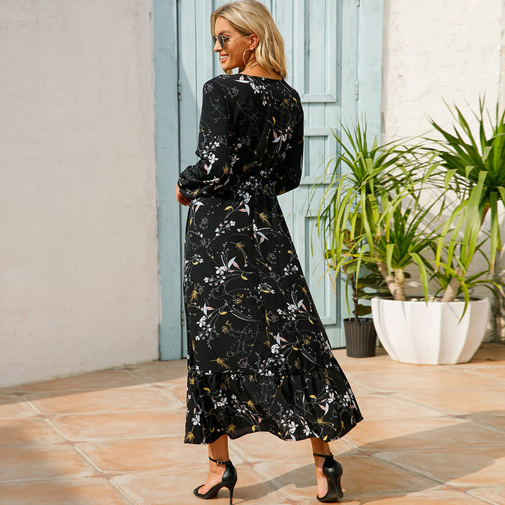 Trisha - Summer Bohemian Maxi Dress
