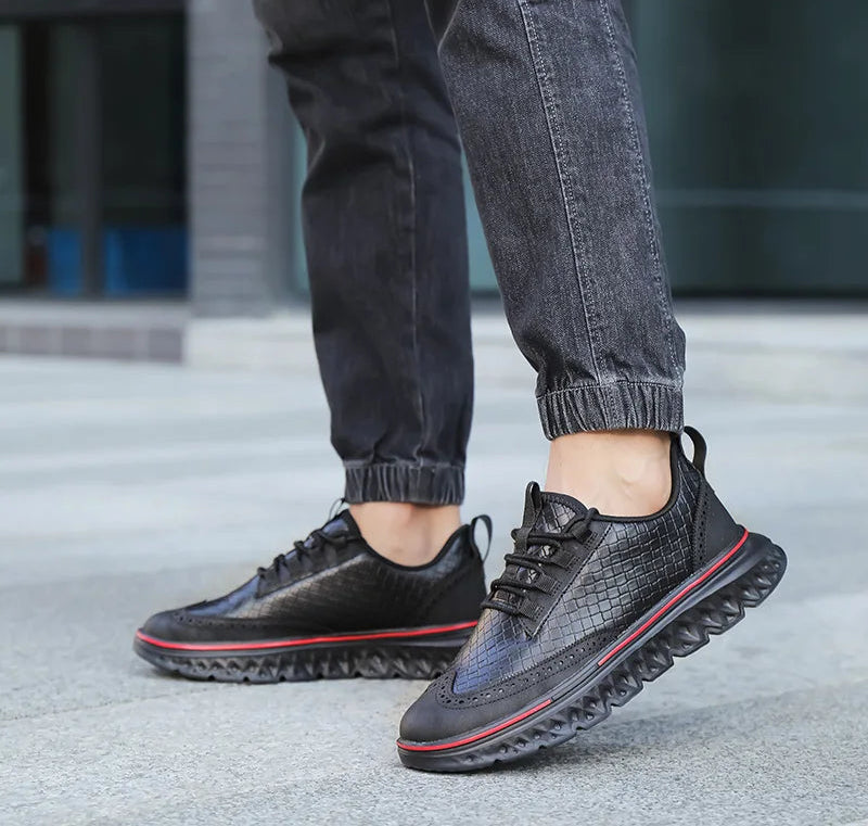 Mitchel - Leather Sneakers