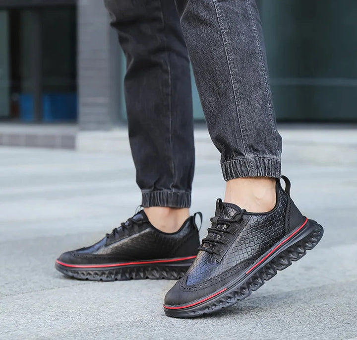 Mitchel - Leather Sneakers
