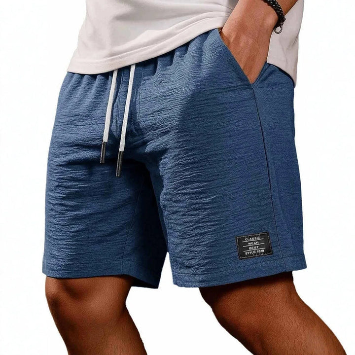 Samith - Casual Shorts With Drawstring