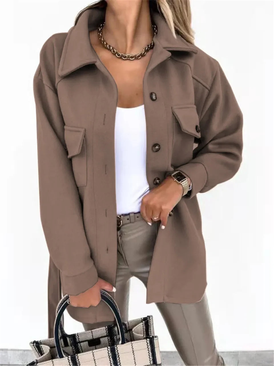 Vicky - Elegant Comfortable Fit Jacket