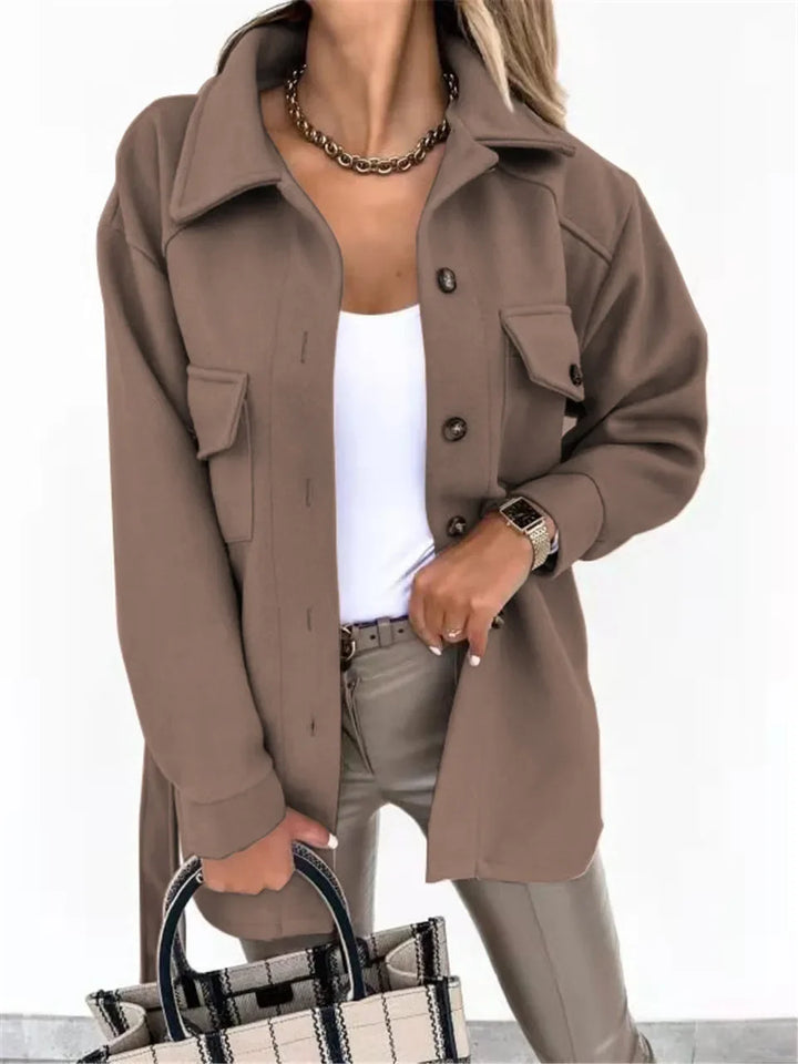 Vicky - Elegant Comfortable Fit Jacket