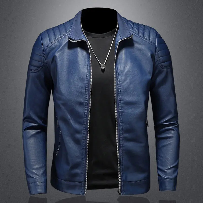 Wiktor - Premium Leather Jacket