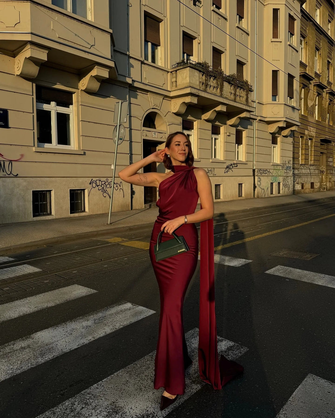 Lucila - Halter Neck Maxi Dress