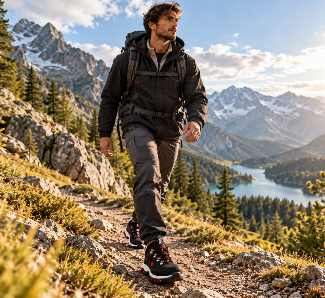 Apexglide - Outdoor Hiking And Trekking Sneakers