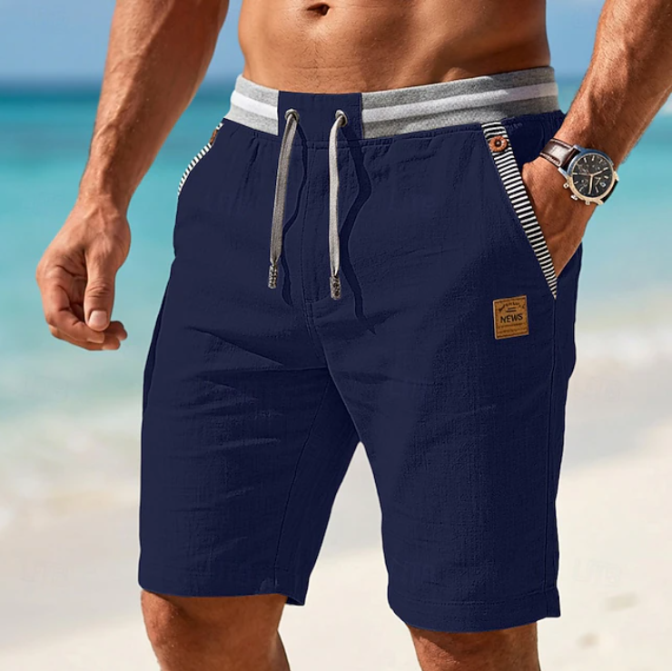 Jeferson - Lightweight Summer Lace-Up Short